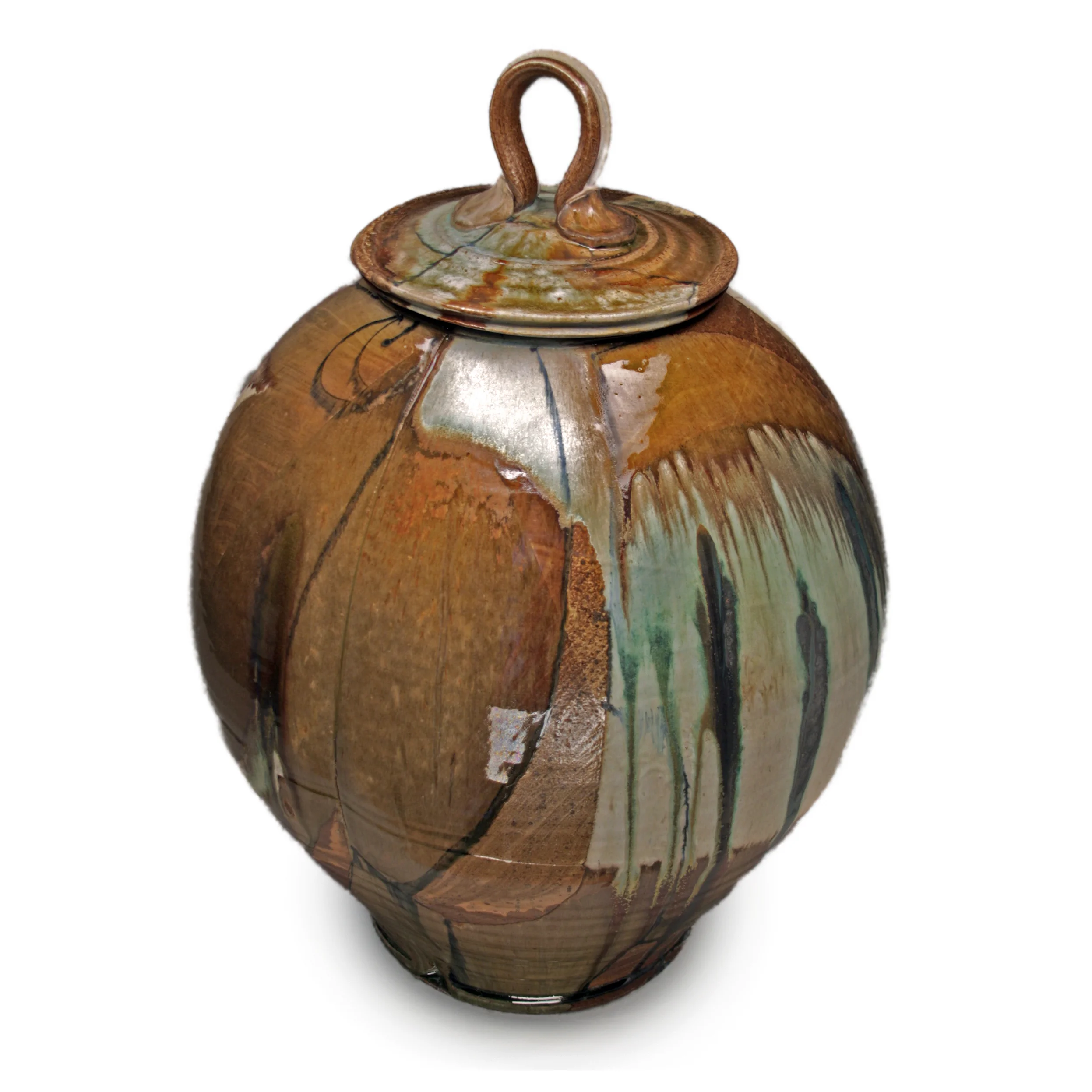 Large Covered Jar 2 — The Nevica Project